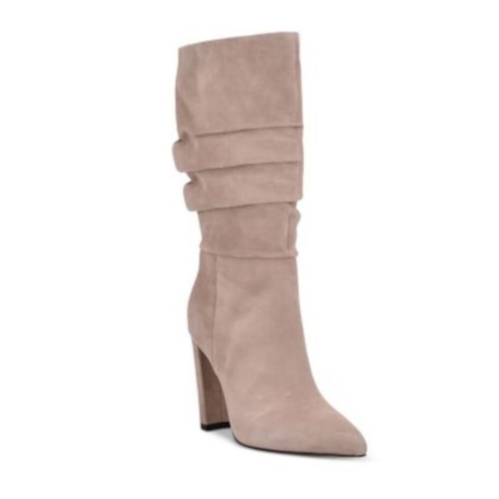 Marc Fisher Gomer Taupe Boot